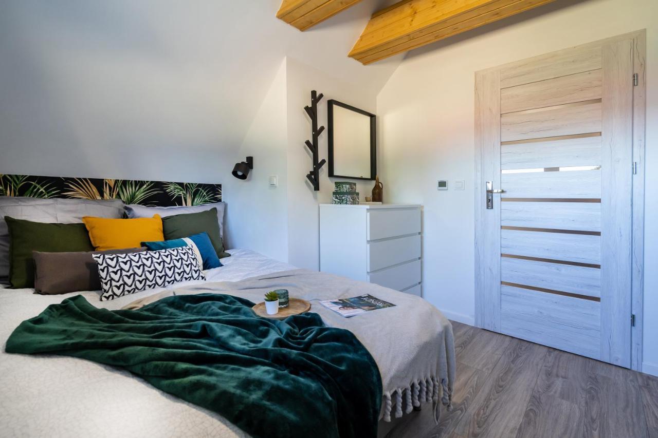 Ow Mewa Domki Apartamenty Nad Jeziorem Nysa Eksteriør billede