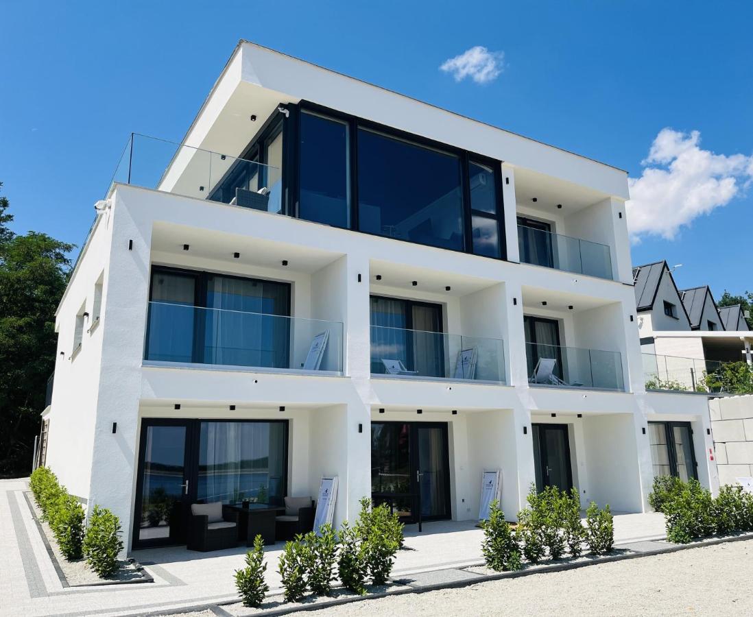 Ow Mewa Domki Apartamenty Nad Jeziorem Nysa Eksteriør billede