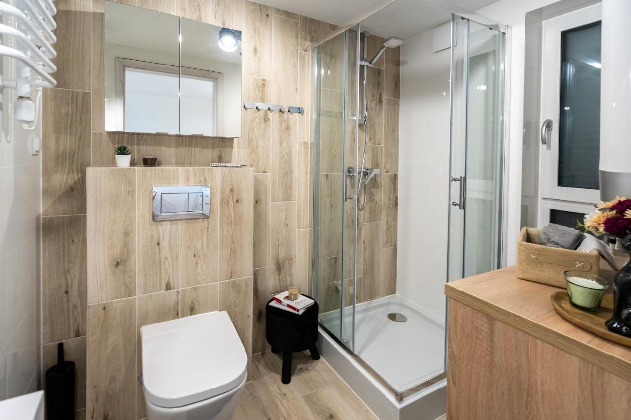 Ow Mewa Domki Apartamenty Nad Jeziorem Nysa Eksteriør billede
