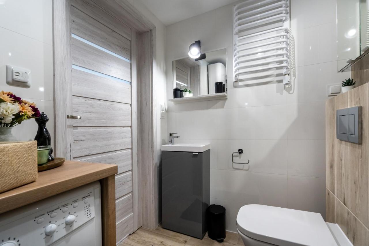 Ow Mewa Domki Apartamenty Nad Jeziorem Nysa Eksteriør billede
