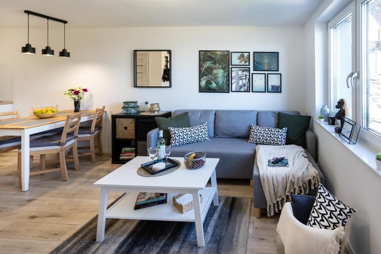Ow Mewa Domki Apartamenty Nad Jeziorem Nysa Eksteriør billede