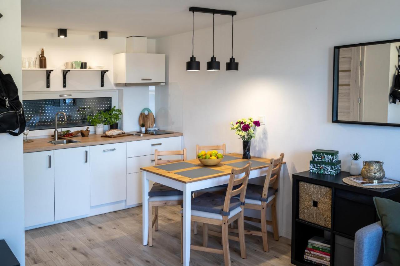 Ow Mewa Domki Apartamenty Nad Jeziorem Nysa Eksteriør billede