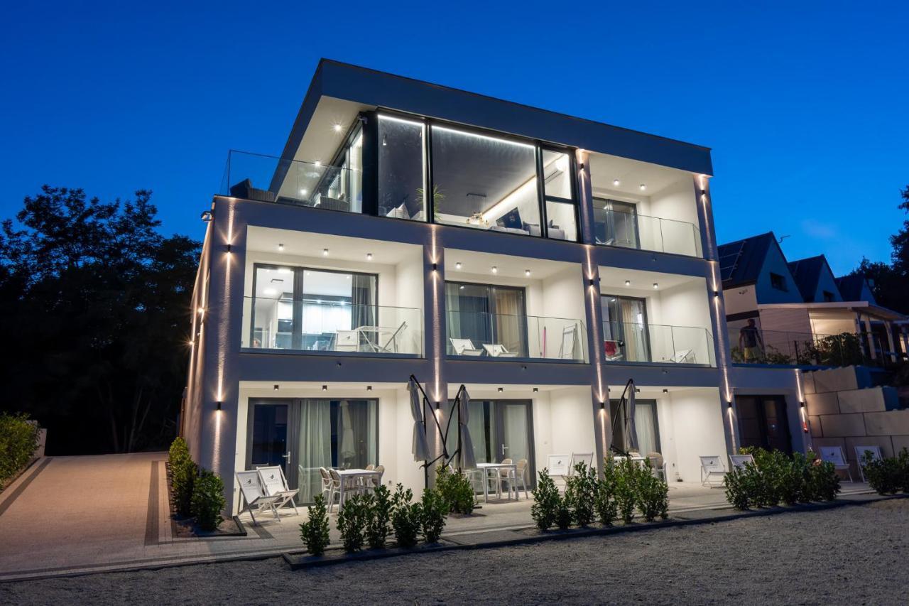 Ow Mewa Domki Apartamenty Nad Jeziorem Nysa Eksteriør billede