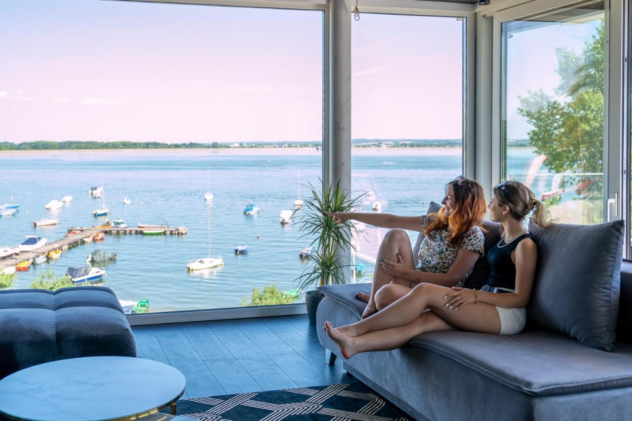 Ow Mewa Domki Apartamenty Nad Jeziorem Nysa Eksteriør billede