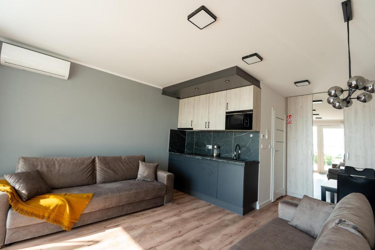 Ow Mewa Domki Apartamenty Nad Jeziorem Nysa Eksteriør billede