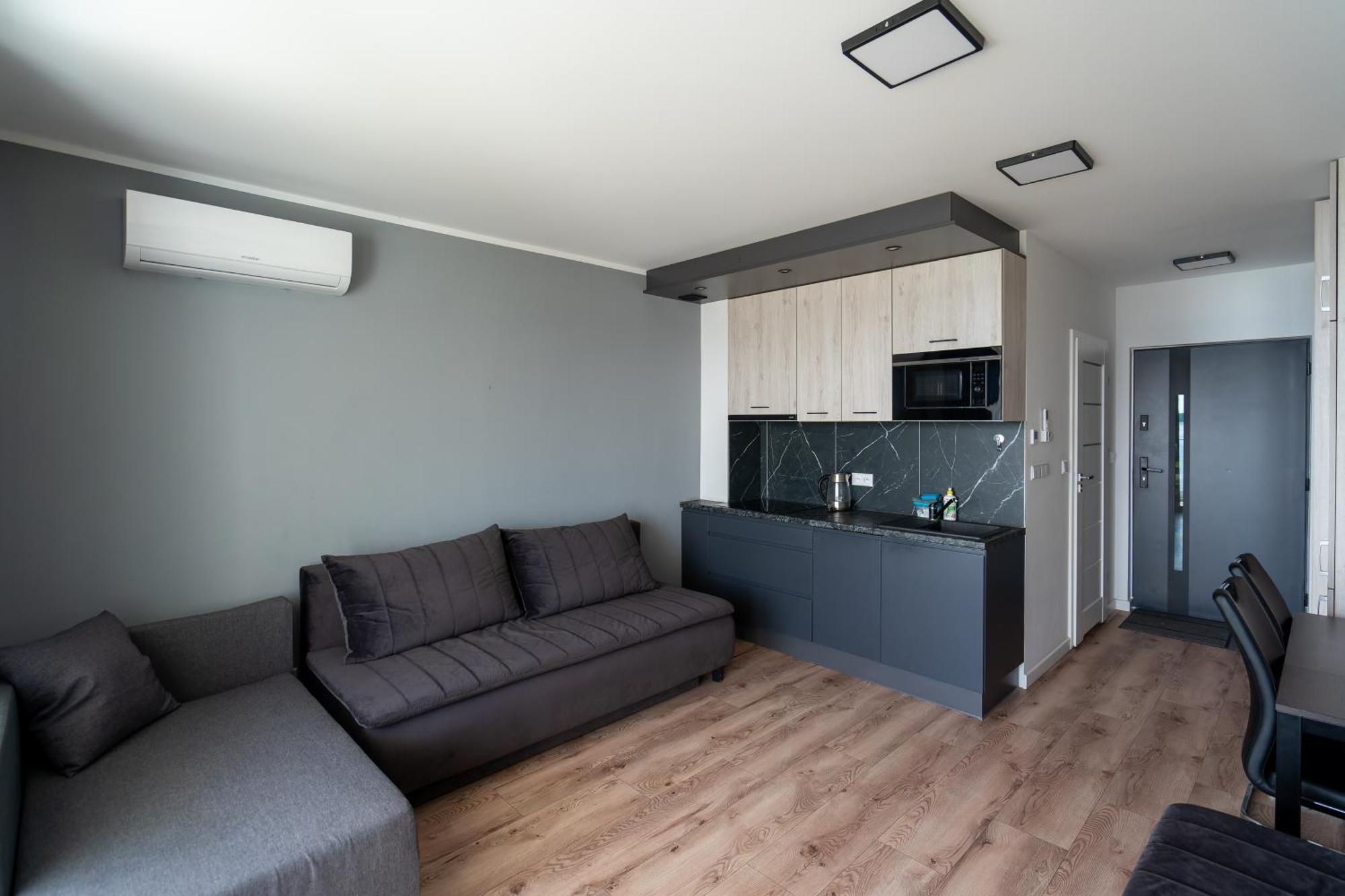 Ow Mewa Domki Apartamenty Nad Jeziorem Nysa Eksteriør billede