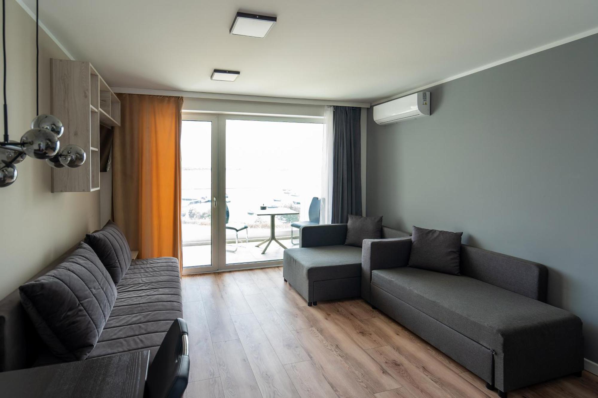 Ow Mewa Domki Apartamenty Nad Jeziorem Nysa Eksteriør billede