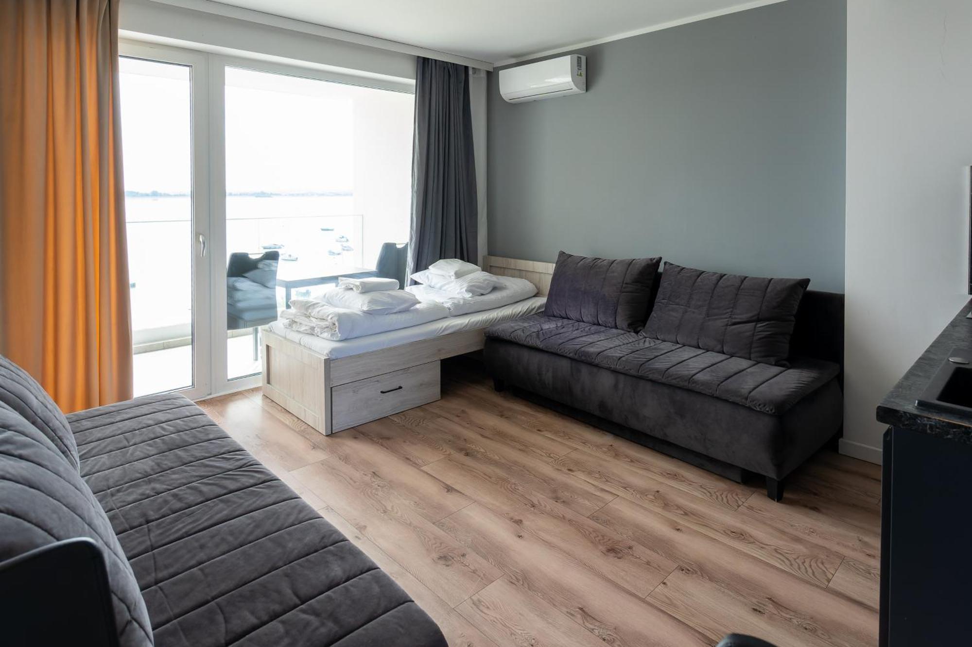 Ow Mewa Domki Apartamenty Nad Jeziorem Nysa Eksteriør billede