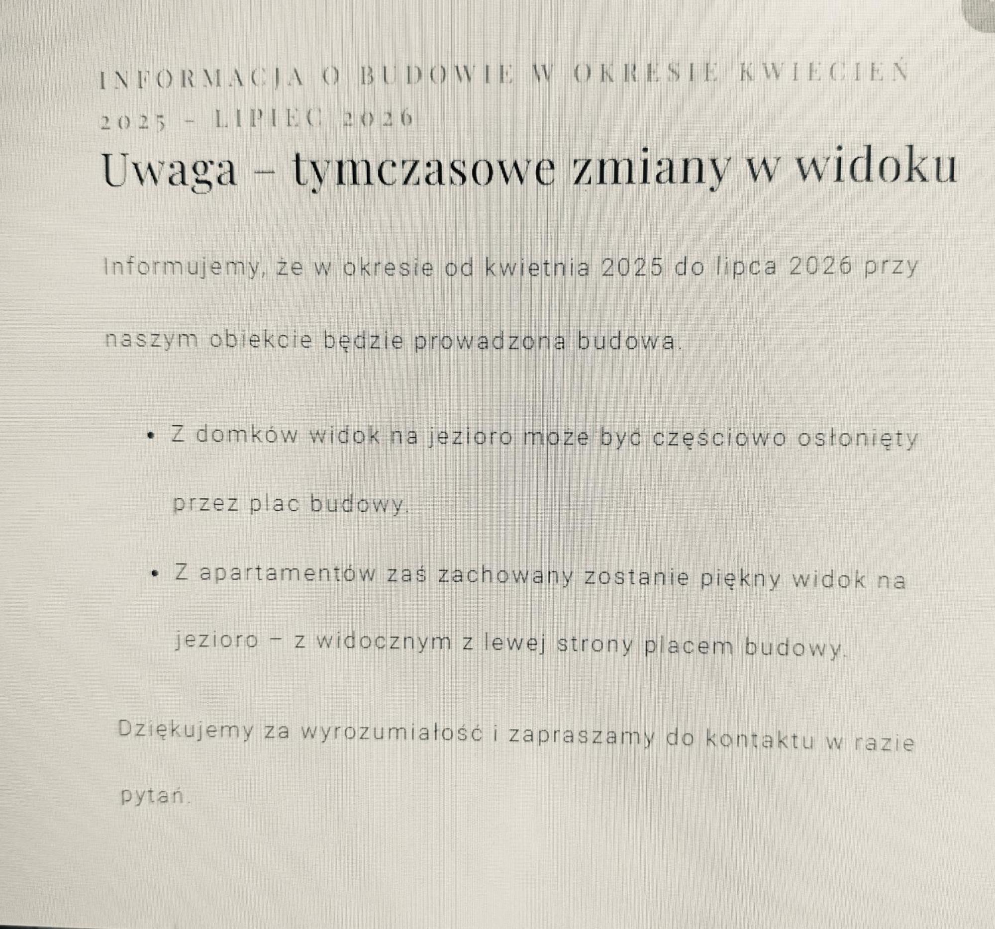 Ow Mewa Domki Apartamenty Nad Jeziorem Nysa Eksteriør billede